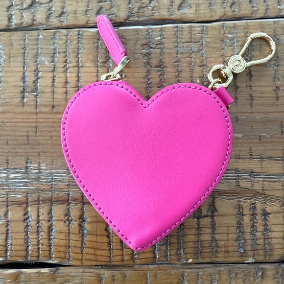 Ralph Lauren Heart Coin Purse - Picture 2 of 3